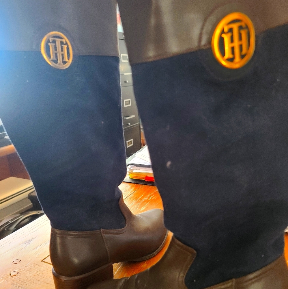 Tommy Hilfiger Riding Boots
